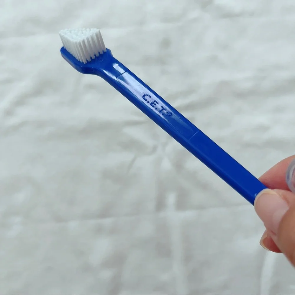 New. CET dog toothbrush
